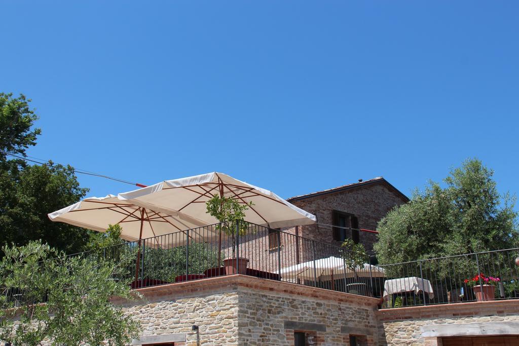 Agriturismo Biologico Villa Rosa Monte Guiduccio المظهر الخارجي الصورة
