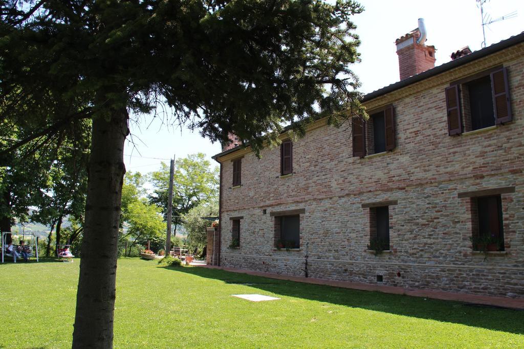 Agriturismo Biologico Villa Rosa Monte Guiduccio المظهر الخارجي الصورة