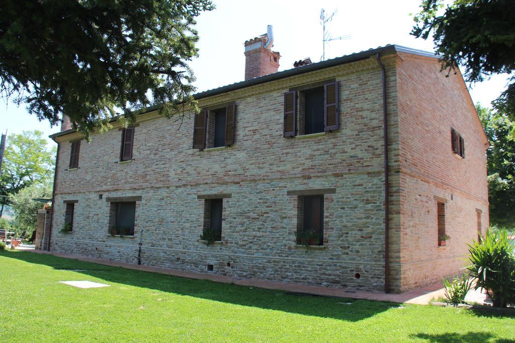 Agriturismo Biologico Villa Rosa Monte Guiduccio المظهر الخارجي الصورة