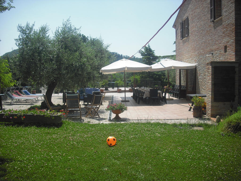 Agriturismo Biologico Villa Rosa Monte Guiduccio المظهر الخارجي الصورة
