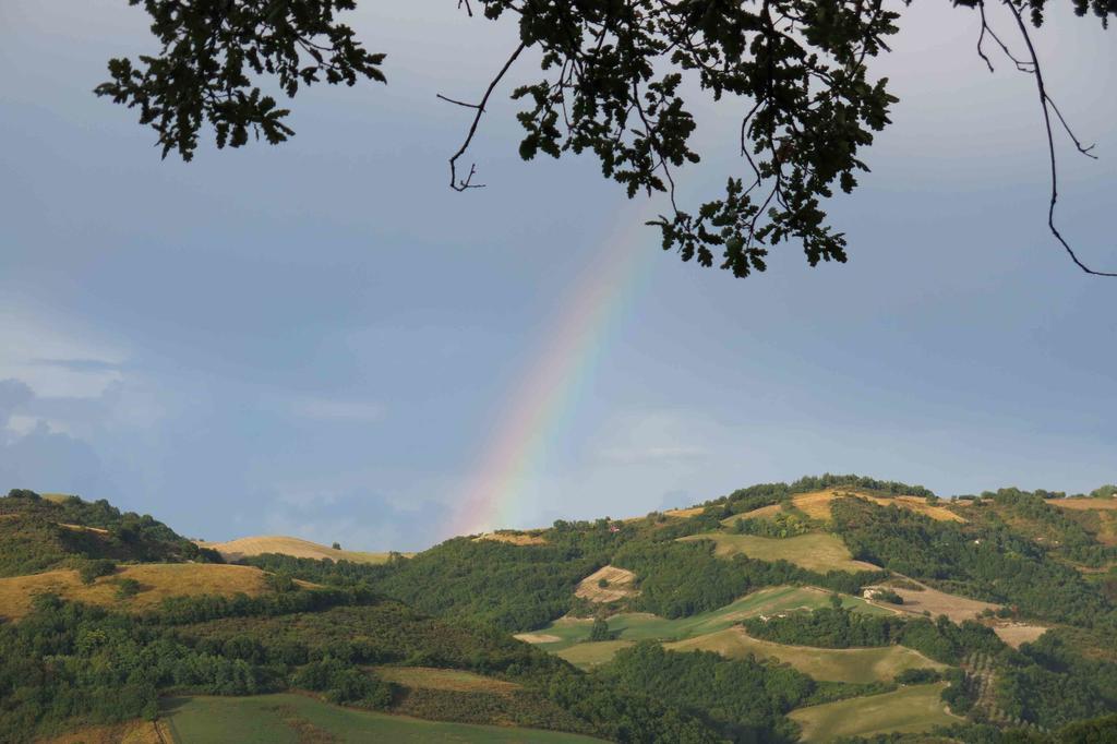 Agriturismo Biologico Villa Rosa Monte Guiduccio المظهر الخارجي الصورة