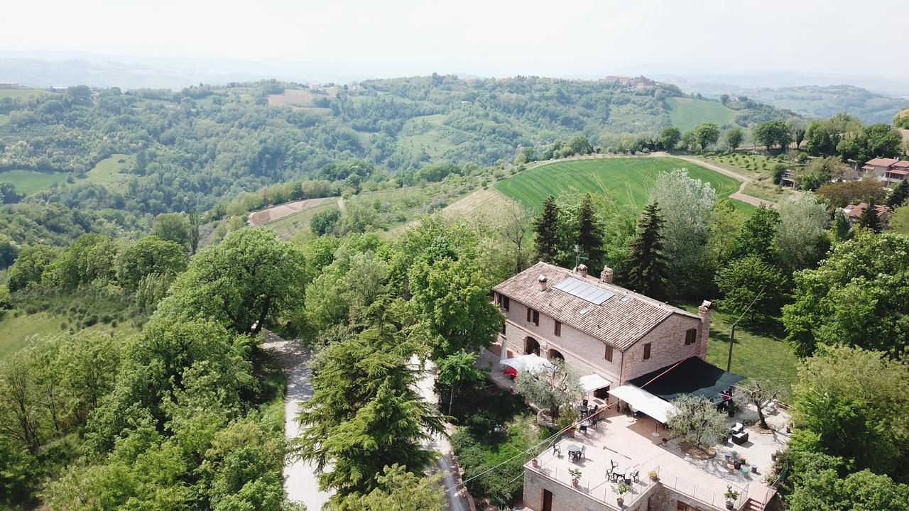 Agriturismo Biologico Villa Rosa Monte Guiduccio المظهر الخارجي الصورة