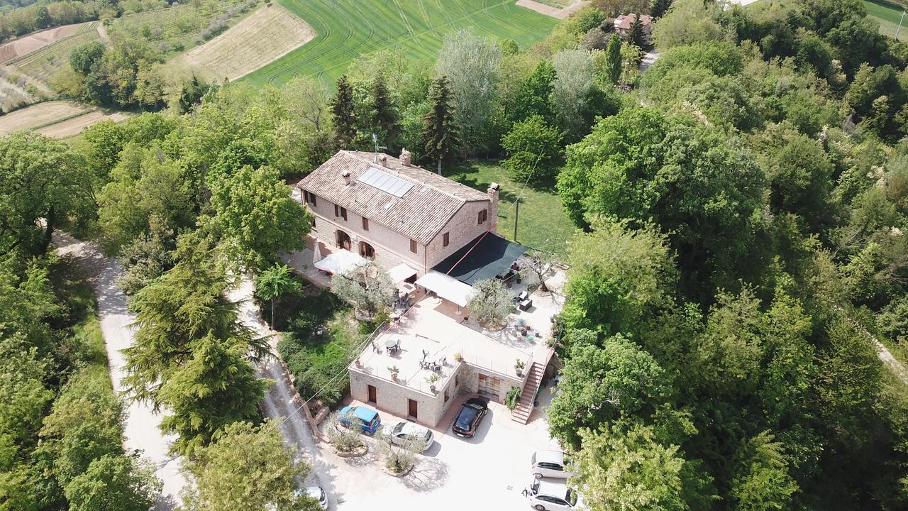Agriturismo Biologico Villa Rosa Monte Guiduccio المظهر الخارجي الصورة